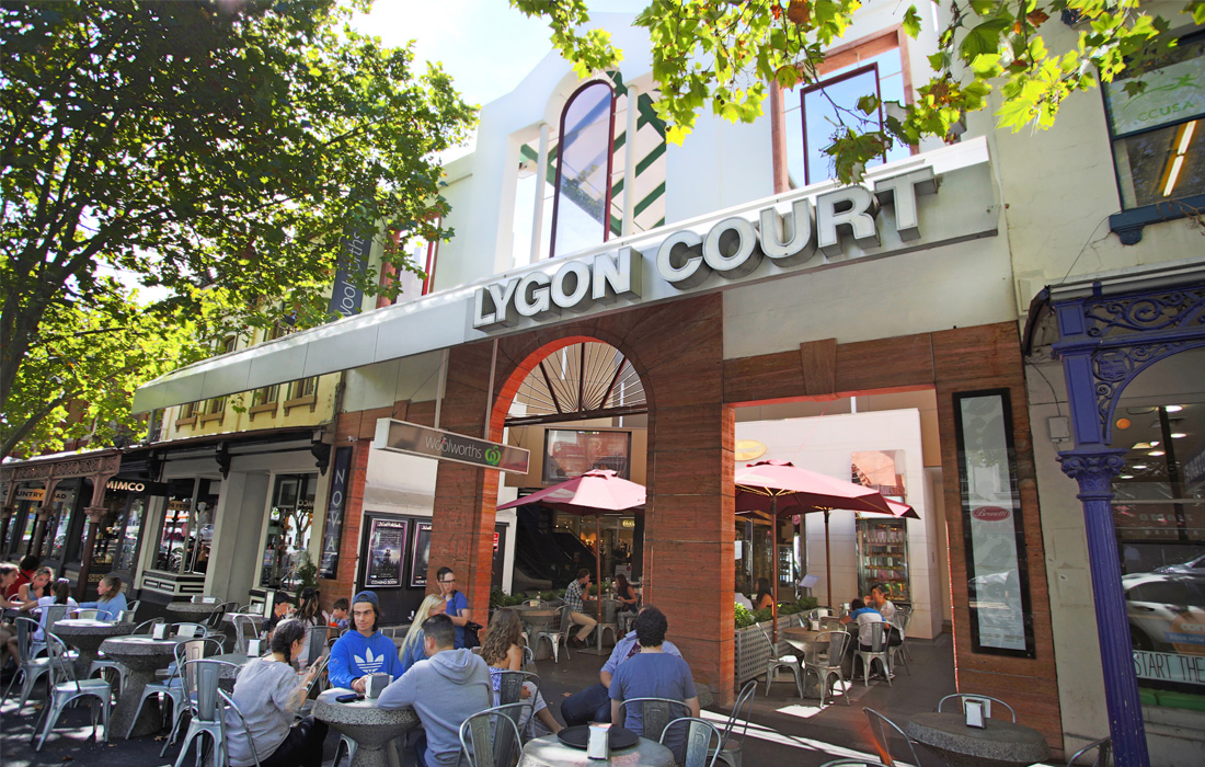 Lygon Court Shopping Plaza